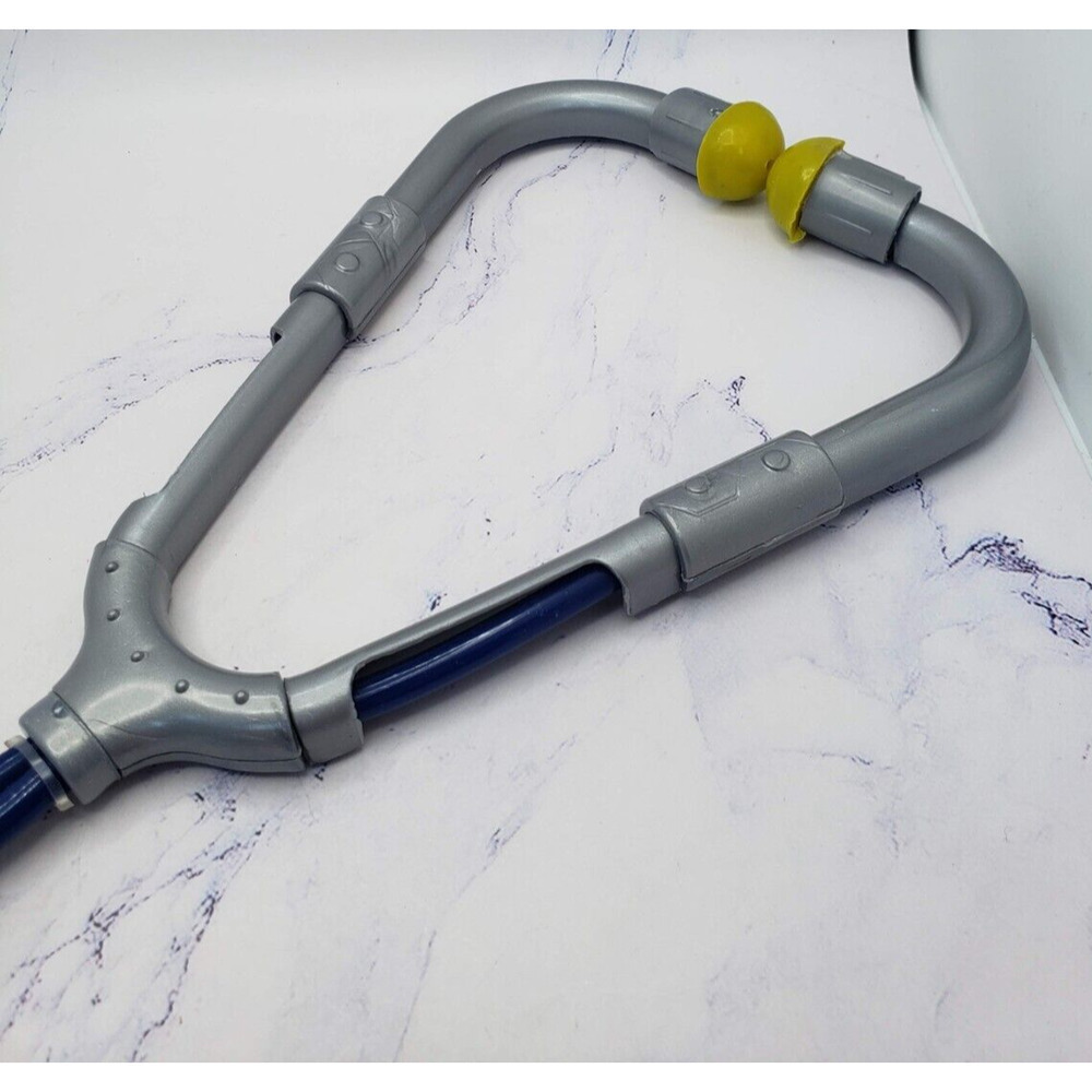 Replacement Stethoscope Battat Children’s Toy Doctor Vet Play Set Blue Silver
